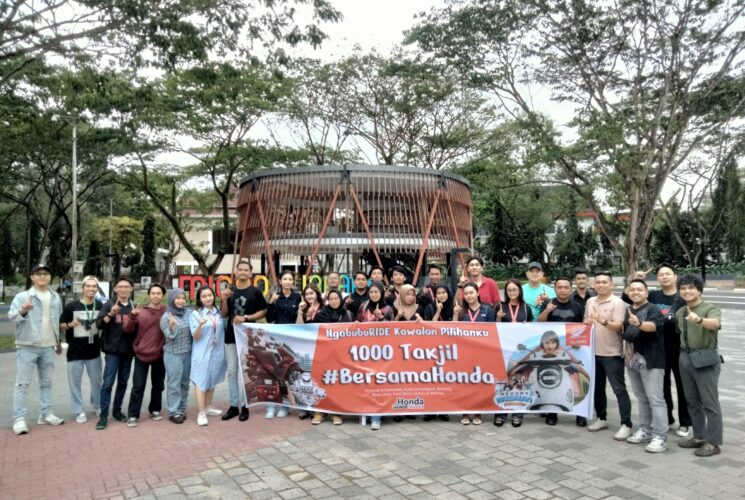 Astra Motor Kaltim 2 Gelar NgabubuRIDE 1000 Takjil, Serentak di Enam Area Kota dan Kabupaten Kalimantan Timur