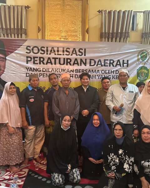 Perda Narkotika Disosialisasikan, Warga Diminta Lebih Waspada