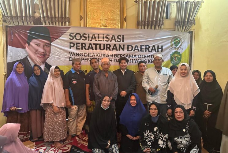 Perda Narkotika Disosialisasikan, Warga Diminta Lebih Waspada