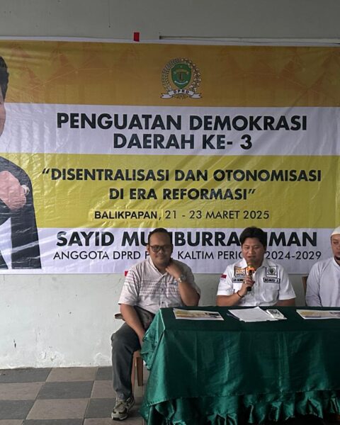 Demokrasi Lokal di Balikpapan, Sayid Muziburrachman Dorong Keputusan yang Lebih Cepat dan Tepat