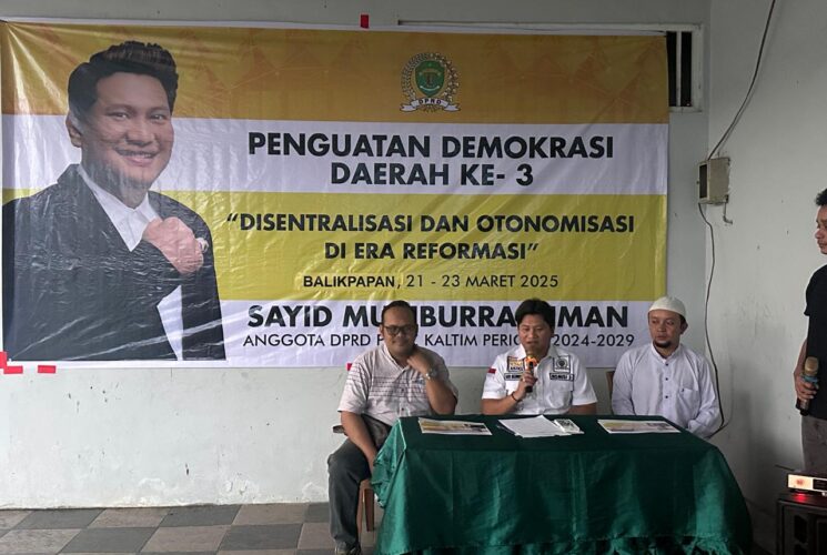 Demokrasi Lokal di Balikpapan, Sayid Muziburrachman Dorong Keputusan yang Lebih Cepat dan Tepat
