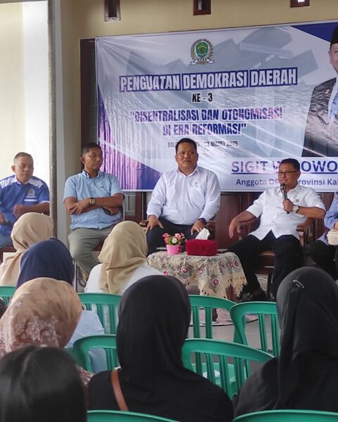 Sigit Wibowo Ajak Warga Perkuat Demokrasi Daerah