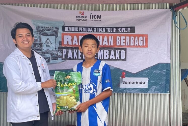 Rembuk Pemuda Kaltim Berbagi: Salurkan Bantuan Sembako di Tiga Wilayah
