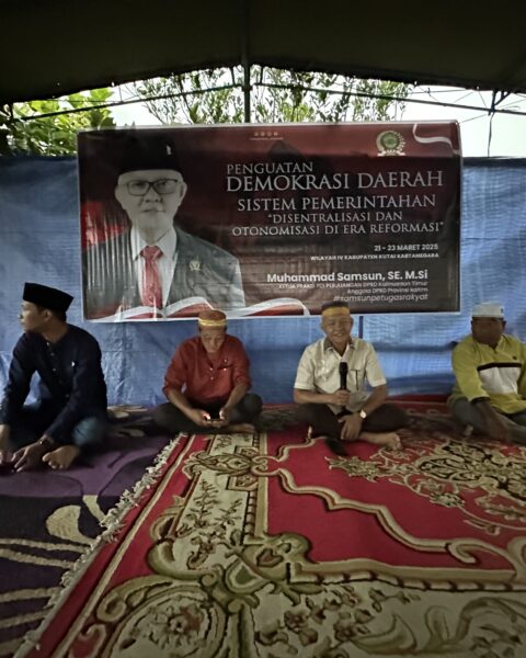 Masyarakat Ambarawang Laut Suarakan Aspirasi dalam PPD: Infrastruktur Jadi Fokus Utama