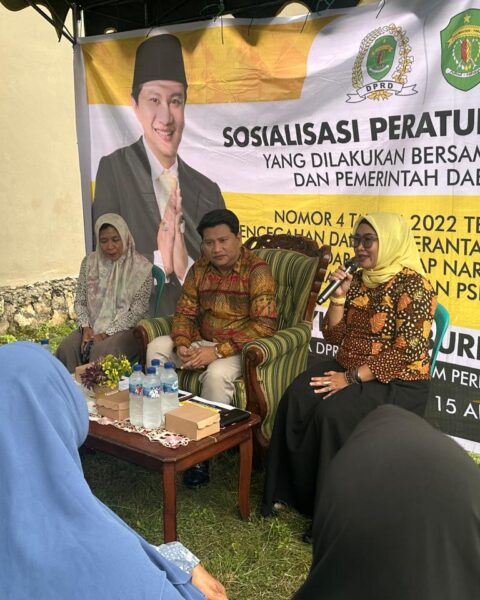Sayid Muziburrachman Ajak Warga Tanah Grogot Perangi Narkotika