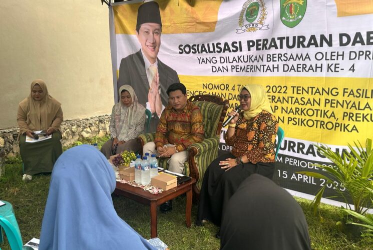 Sayid Muziburrachman Ajak Warga Tanah Grogot Perangi Narkotika