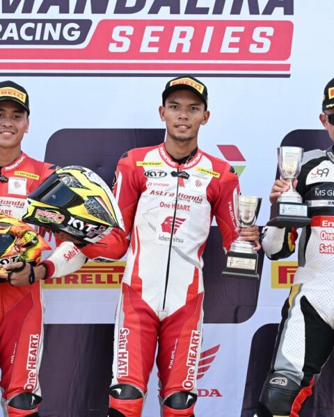 CBR Tercepat, Astra Honda Kuasai Seri Perdana Mandalika Racing Series 2025