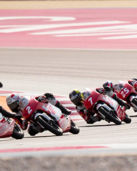 Tampil Impresif, Binaan Astra Honda Melesat Berebut Top 3 di ATC Qatar