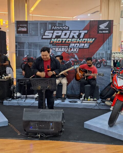 Honda Sport Motoshow 2025 Sukses Sapa Warga Bontang