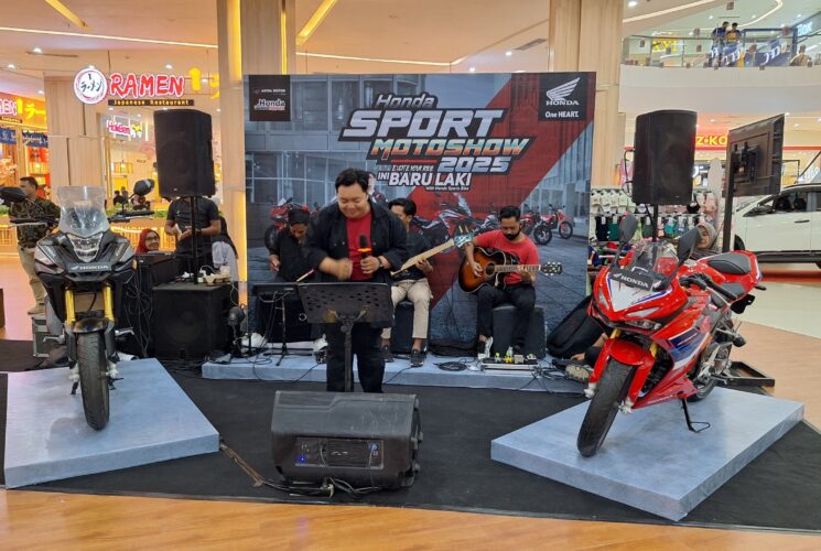 Honda Sport Motoshow 2025 Sukses Sapa Warga Bontang