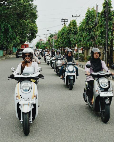 Scoopy Velocreativity, Paduan City Rolling dan Beauty Class yang Menyenangkan