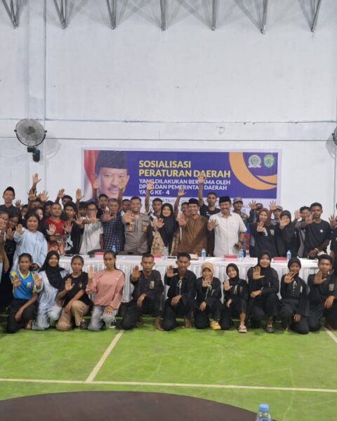 Jangan Tunggu Korban, Arfan Ajak Warga Pahami Perda Narkotika