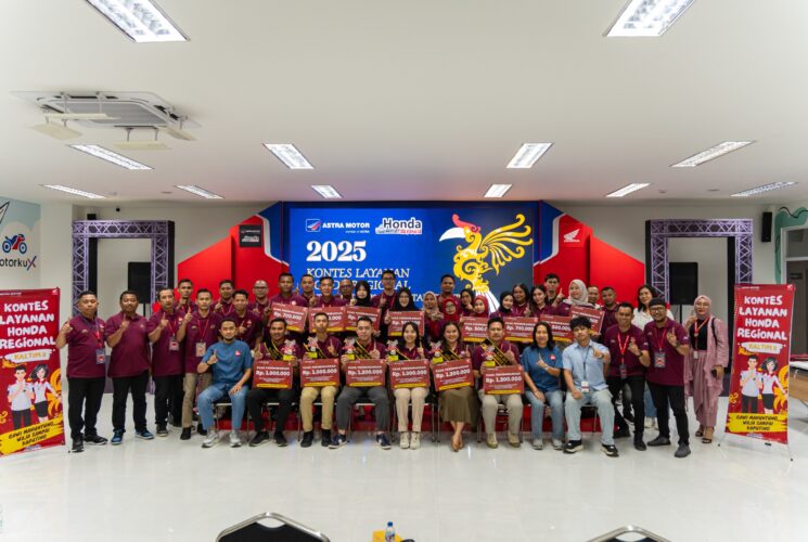 Kalibrasi Pelayanan Terbaik, Astra Motor Kaltim 2 Sukses Gelar Kontes Layanan Honda Regional