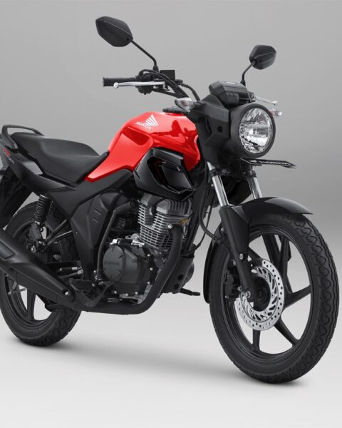 Motor Naked Sport Terlaris, New CB150 Verza Hadir dengan Warna Terbaru