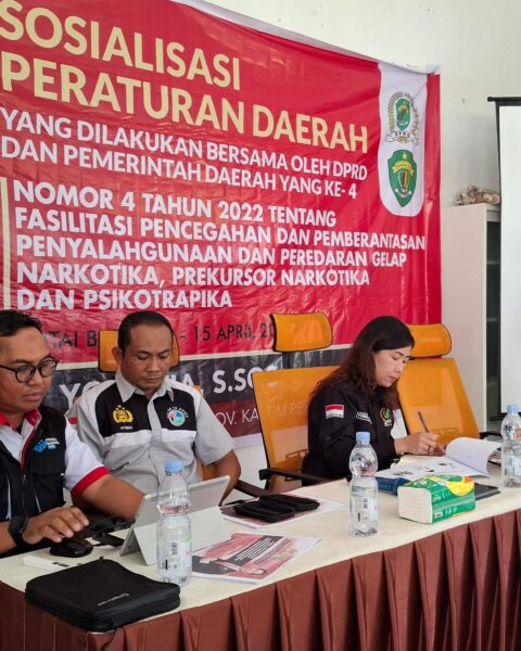 Yonavia Tegaskan Perang Melawan Narkoba Harus Dimulai dari Masyarakat