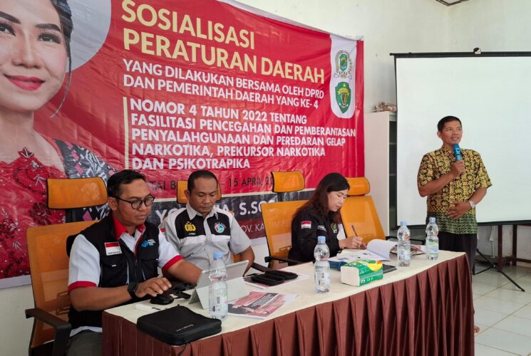 Yonavia Tegaskan Perang Melawan Narkoba Harus Dimulai dari Masyarakat