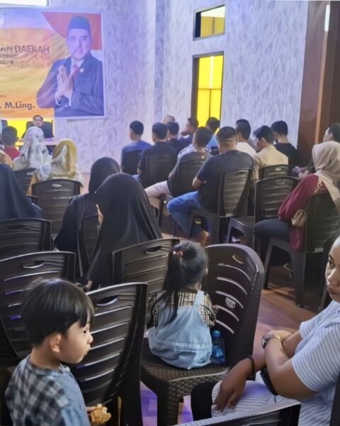 Sosialisasi di Sangatta Utara, Apansyah Bahas Hak dan Kesempatan Pemuda