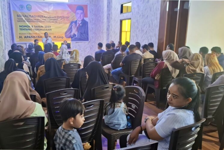 Sosialisasi di Sangatta Utara, Apansyah Bahas Hak dan Kesempatan Pemuda