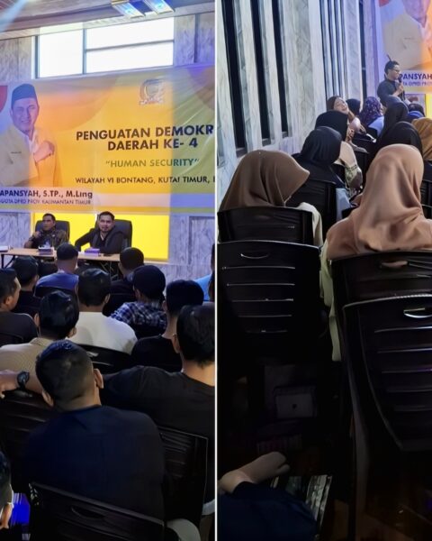 Diskusi Human Security, Warga Sangatta Minta Program Edukasi Diperbanyak