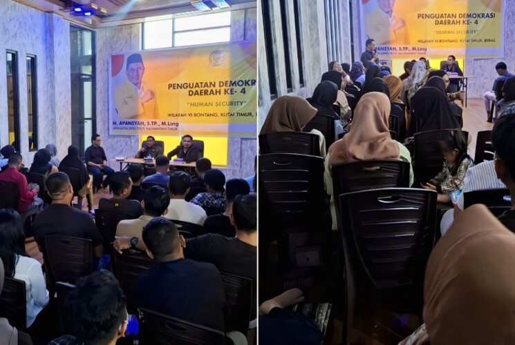 Diskusi Human Security, Warga Sangatta Minta Program Edukasi Diperbanyak