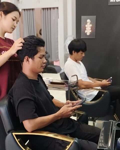 Nbrow Salon Gandeng Reej Barbershop, Hadirkan Konsep Grooming Modern di Samarinda