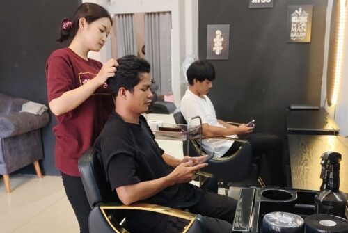 Nbrow Salon Gandeng Reej Barbershop, Hadirkan Konsep Grooming Modern di Samarinda
