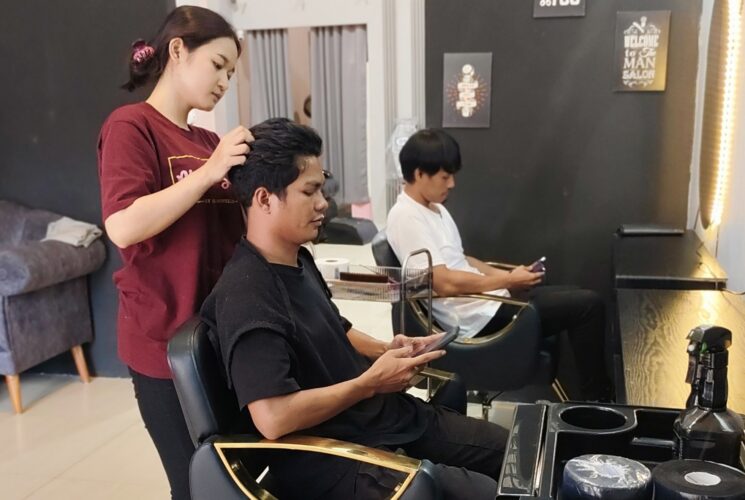 Nbrow Salon Gandeng Reej Barbershop, Hadirkan Konsep Grooming Modern di Samarinda