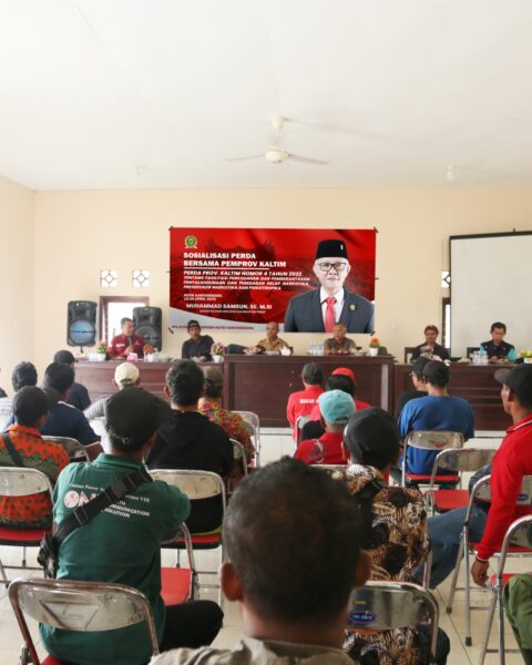 Samsun Sosialisasi Perda Tentang Narkoba, Pentingnya Kesadaran Kolektif dalam Pemberantasannya