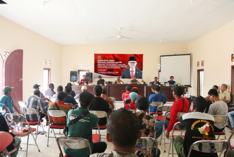 Samsun Sosialisasi Perda Tentang Narkoba, Pentingnya Kesadaran Kolektif dalam Pemberantasannya