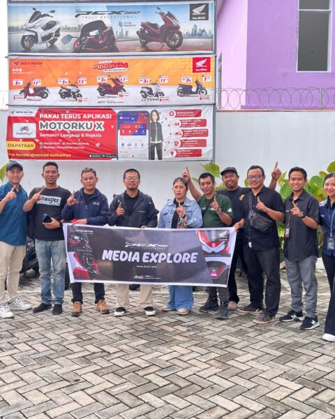 Ajak Media dan Vlogger Eksplorasi Fitur Canggih Roadsync Lewat Media Exploration