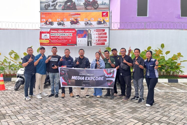 Ajak Media dan Vlogger Eksplorasi Fitur Canggih Roadsync Lewat Media Exploration