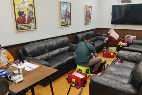 PMI Gandeng Pegadaian Gelar Donor Darah, Pegawai dan Warga Antusias Berpartisipasi