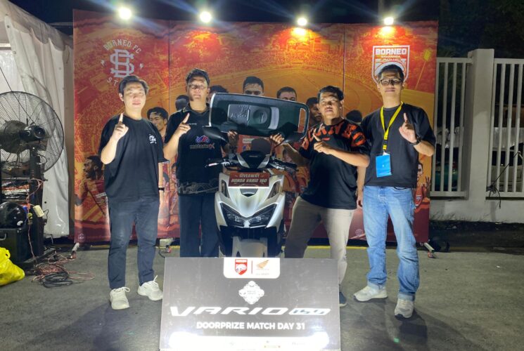 Astra Motor Kaltim 2 Dukung Borneo FC Lewat Hadiah Utama Honda Vario 160
