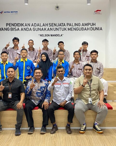 Astra Motor Kaltim 2 Wadahi Minat Bakat Siswa Lewat Synergy Youth Squad