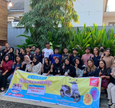 Astra Motor Kalimantan Timur 2 berbagi keseruan dalam Scoopy Velocreativity