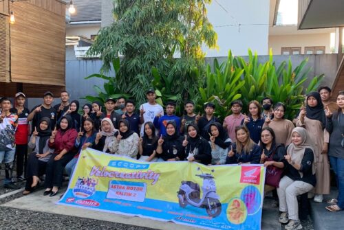 Astra Motor Kalimantan Timur 2 berbagi keseruan dalam Scoopy Velocreativity
