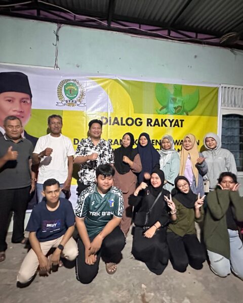Muzib Dorong Publik Awasi APBD Lewat Dialog Rakyat