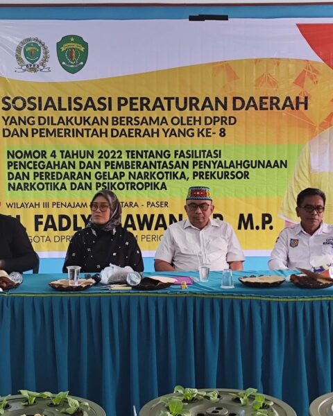 Fadly Imawan Ajak Warga Desa Damit Bersama Perangi Narkoba