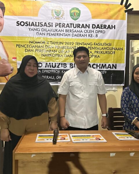 Sosper Perda Narkotika, Sayid Muziburrachman Tekankan Pentingnya Kesadaran Masyarakat