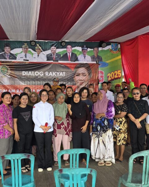 Yonavia Gelar Dialog Rakyat di Kutai Barat, Dengarkan Aspirasi Warga
