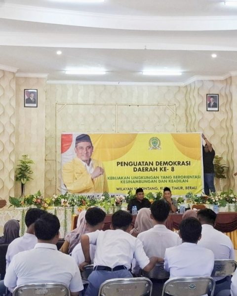 Apansyah Tekankan Pentingnya Keadilan Lingkungan untuk Generasi Muda