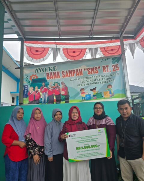 Pegadaian Samarinda Seberang Salurkan Bantuan Lewat Program CSR
