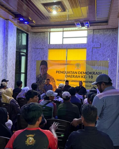 Apansyah Bahas Tantangan Pemilukada Langsung di Kutai Timur