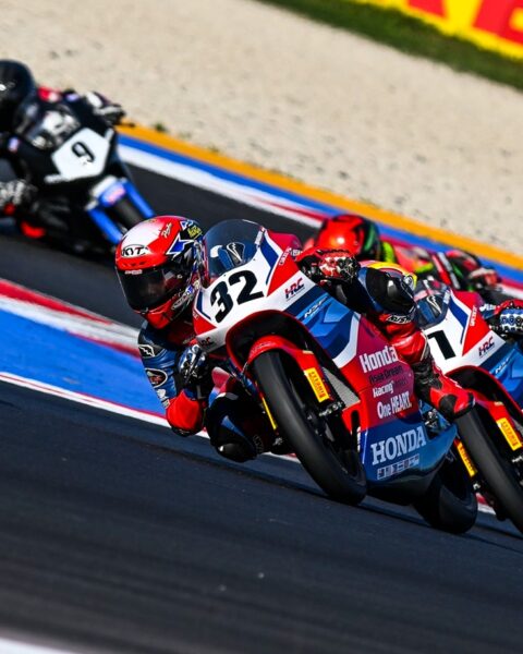 Optimis Kencang, Pebalap Astra Honda Siap Melesat di JuniorGP Barcelona