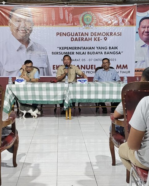 Ekti Imanuel Dorong Penguatan Demokrasi Berbasis Nilai Budaya Bangsa