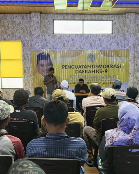 Budaya Jadi Arah Kompas Demokrasi, Apansyah Ajak Warga Kaltim Kembali ke Nilai Luhur Bangsa