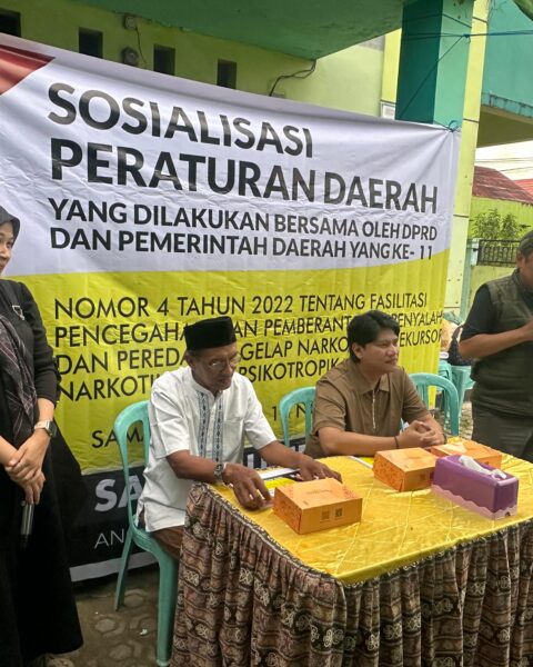 Dialog Hangat Warnai Sosper ke-11 Sayid Muzibburachman di Sungai Keledang