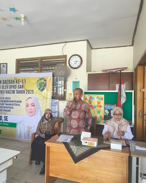 Syahariah Masud Ingatkan Warga Batu Kajang Soal Bahaya Narkoba