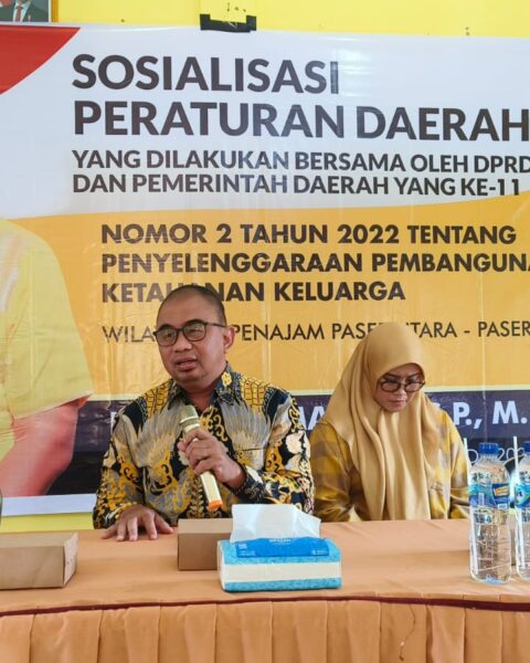 Sosper ke-11 Fadly Imawan Bahas Pentingnya Ketahanan Keluarga di Desa Mengkudu