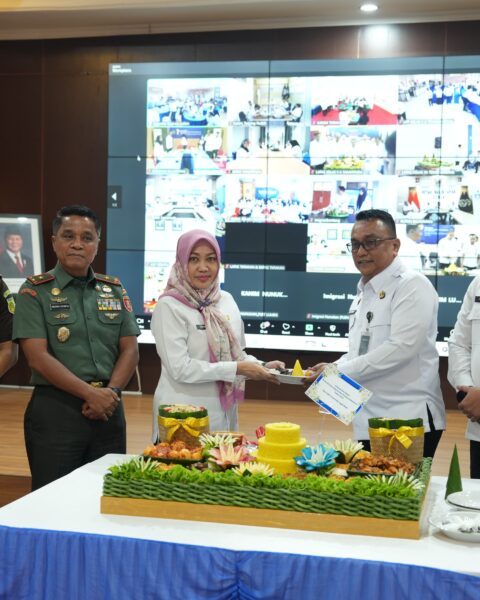 Hari Bakti Kemenimipas, Kanim Samarinda Tekankan Profesionalisme Layanan